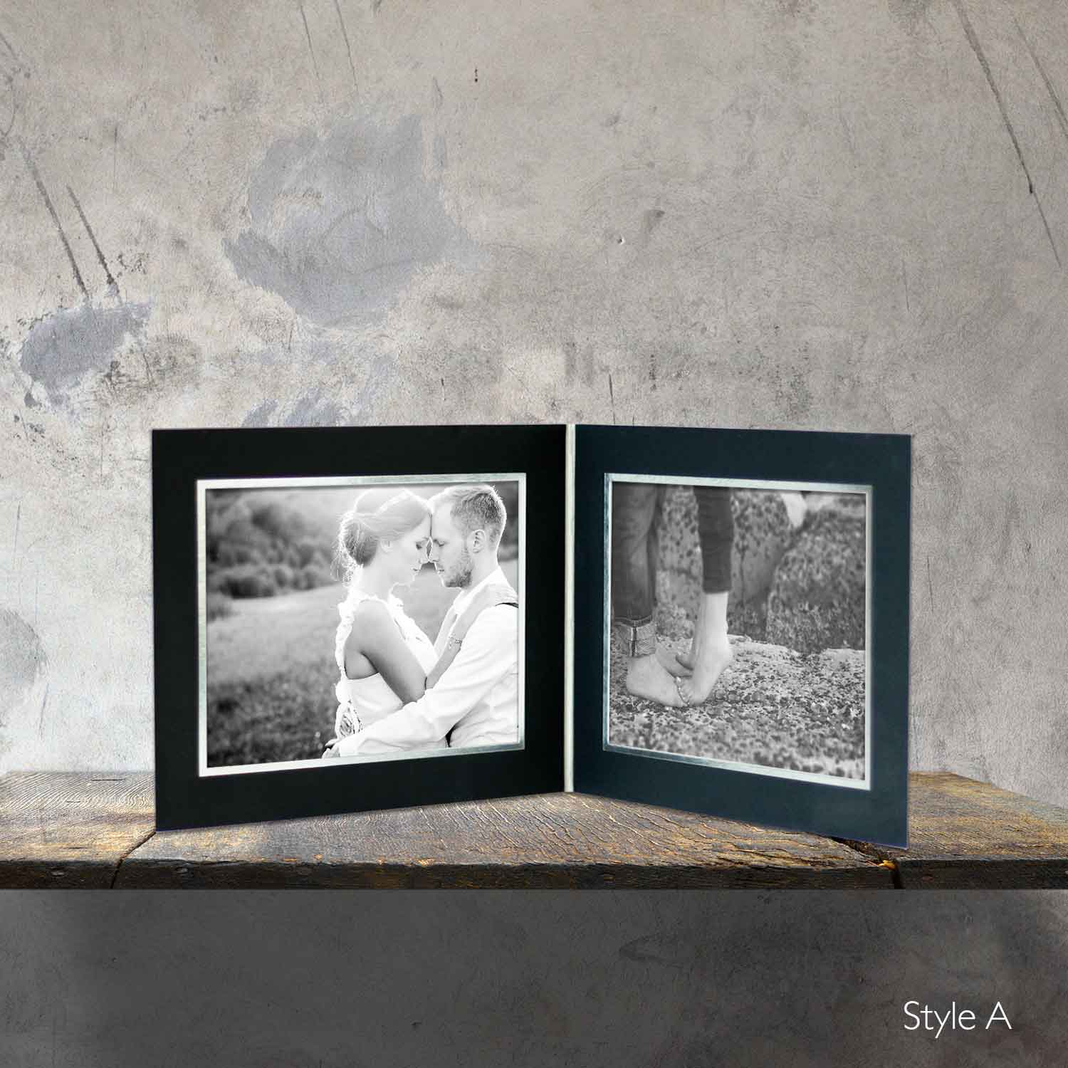 Black Album Photo Mounts - Style A